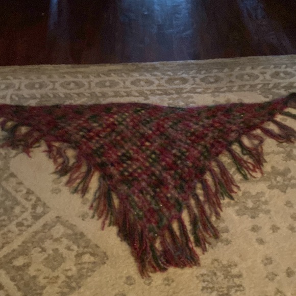 Bohemian sparklyCrochet scarf - Picture 7 of 11